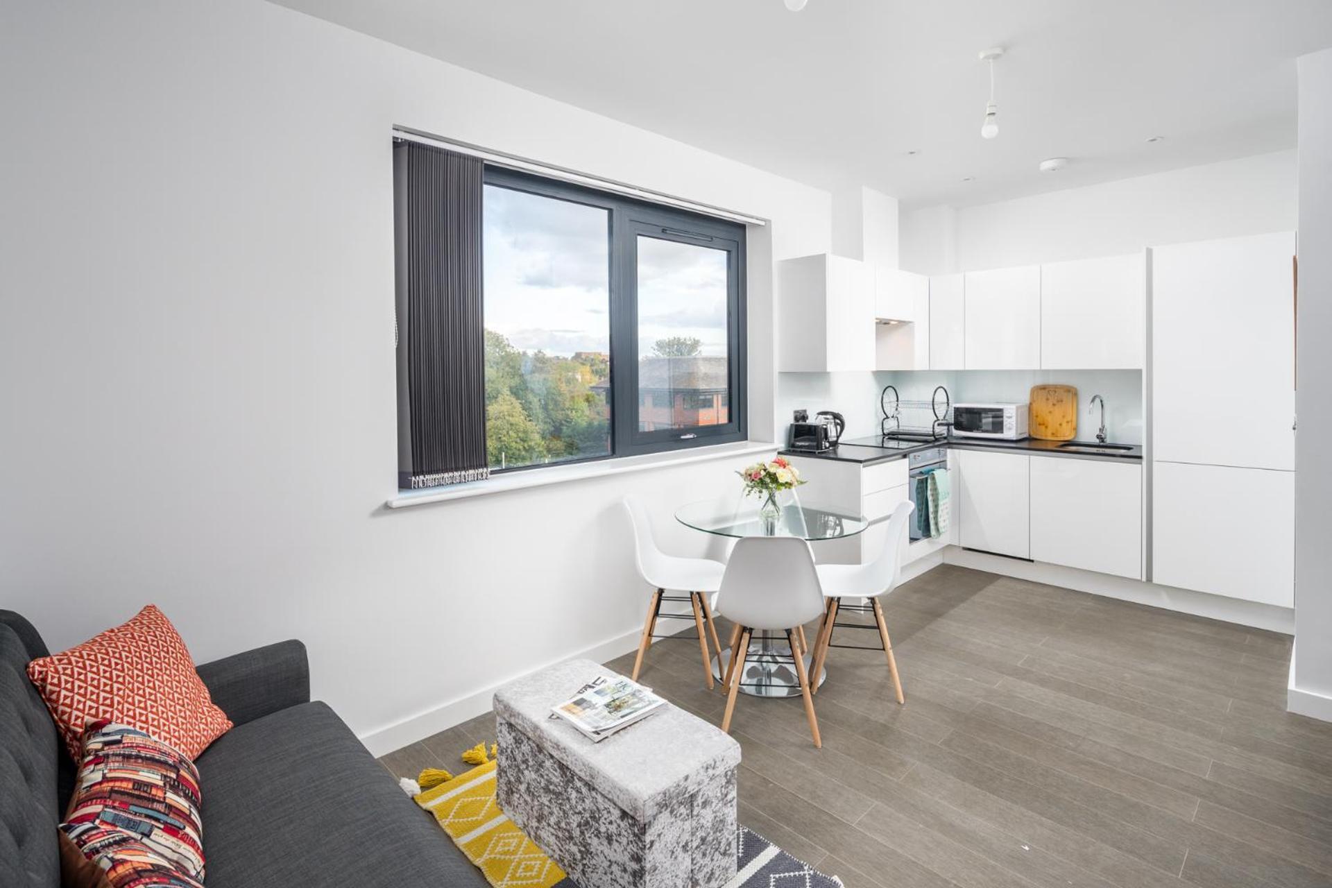 St Albans City Apartments - Near Luton Airport And Harry Potter World Exterior photo